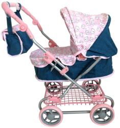 Retoys Fedeles, kosaras babakocsi csomagtartóval Ajánlott 3-6 éves korig unisex [Cikkszám 59697]