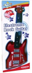 Bontempi Rock gitár fém húrokkal - 62 cm Ajánlott 3-10 éves korig unisex [Cikkszám 67339]