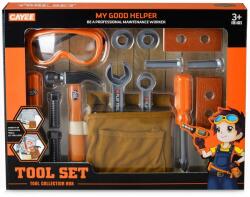 Retoys Szerszámkészlet 15 db-os Ajánlott 3-10 éves korig fiúknak [Cikkszám 70948]