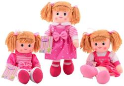 ReToys Rongybaba rózsaszín ruhában - 40 cm, többféle Ajánlott 3-6 éves korig lányoknak (12110)