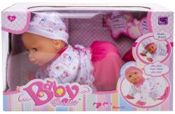 ReToys Hangot adó kúszó baba, 40 cm Ajánlott 3-6 éves korig lányoknak (69094)