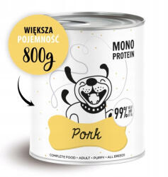 Paka Zwierzaka PEPE MONO PROTEIN Sertéshús 800 g