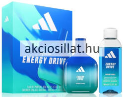 Adidas Vibes Energy Drive ajándékcsomag (edp 100ml + tusfürdő 100ml)