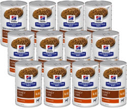 Hill's HILL'S PD Prescription Diet Canine k/d 12x350g - can