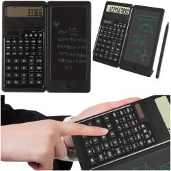  Tudományos számológép noteszgép LED-es toll napelemes akkumulátor - 24918