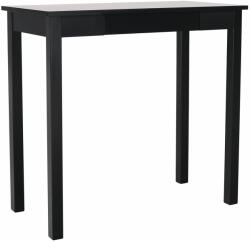 TEMPO KONDELA Konzolasztal, Fekete, Amyntas