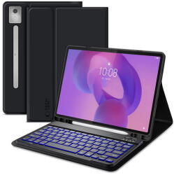 Tech-Protect TB-373 Tech-Protect tolltartós Lenovo Idea Tab Pro tok billentyűzettel, Fekete (TB-373)