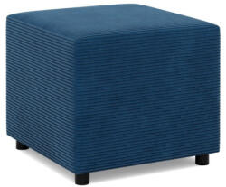 Greensite Zeus Puff, Kordbársony, 50x50, Kék