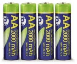 Gembird 2000mAh AA Ni-MH akkumulátor (4db/csomag) (EG-BA-AA20R4-01) (EG-BA-AA20R4-01) (EG-BA-AA20R4-01)