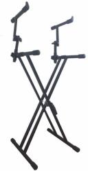 WTF TXS002 Add on Összecsukható billentyűs állvány Black (TXS002-ADDON)