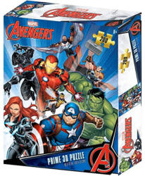  Marvel: Bosszúállók - 3D-s puzzle 200 db-os (PRI33032)
