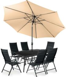 Fieldmann MELISA LIGHT kerti bútorkészlet