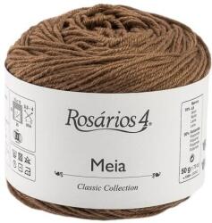 Rosários 4 Meia 07 Brown Kötőfonal (7081600701)