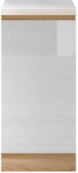 Tempo Alsószekrény, Fehér Magas Fényű HG, Jobbos, Line