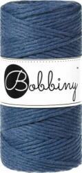 Bobbiny Macrame Cord 3 mm 100 m Jeans Zsinór (MS-E052)