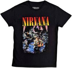 Nirvana Ing Unplugged Photo Unisex Black XL (NIRVTS23MB04)