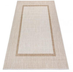 My carpet company kft My Carpet Company Fonott Sizal Sion 21782 Lapos Szövött Ecru/Bézs 80x150 cm Szőnyeg