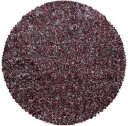 Ay Enjoy 4500 80x80 cm Piros Shaggy Kör Szőnyeg