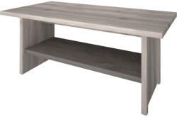 TEMPO KONDELA Dohányzóasztal 120, Nairobi Gesztenye/Onix, Jesi New