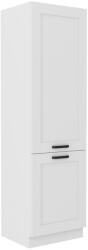 Tempo Szekrény Beépített Hűtőhöz, Fehér, Lula 60 Lo-210 2F