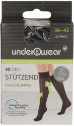 Underwear térdharisnya 39/42 fekete 40den