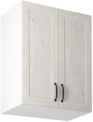 Tempo Felsőszekrény, Fehér/Északi Sosna, Royal G60