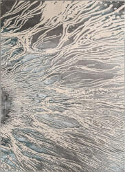 Ber Elite 8752 Tengerészkék 180x260 cm Szőnyeg