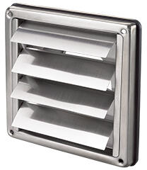 Vents Gravitációs zsalu, fém (167/125 mm) csőcsatlakozóval (3822)