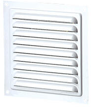 Vents Szellőzőrács, bútorrács, fehér (150 mm) (2018)
