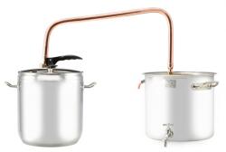 Perfect Home Pálinkafőző 17 literes inox 48026 (48026)