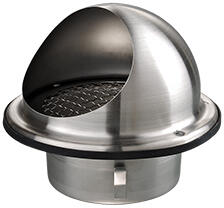 Vents Szellőzőrács, takaróelem, gumitömítéssel, fém (200/200 mm) (6332)