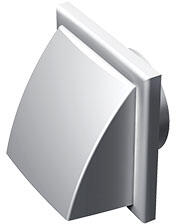 Vents Takaróelem, ereszelem, fehér (154/100 mm) (6037)