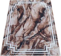 My carpet company kft My Carpet Company Horeca-New 118 Brown 60x100 cm Szőnyeg