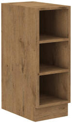 Tempo Alsó Polcos Szekrény, Lancelot Tölgy , Vega 30 D Otw BB