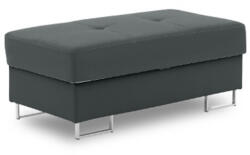 Greensite Rigatto Puff, Bársony, Szürke