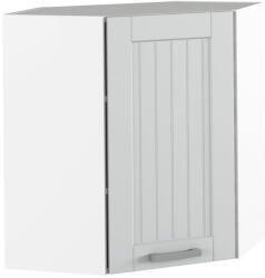 Tempo Felső Szekrény, Világosszürke/Fehér, Univerzális, Julia Typ 10