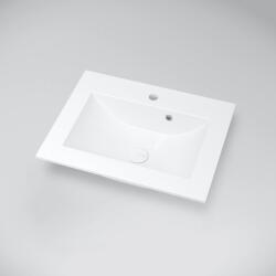 MARMY MARMY LISETTE 60x45 mosdó, FÉNYES FEHÉR - 6 229 21 6 11 18 (6 229 21 06 11 18)