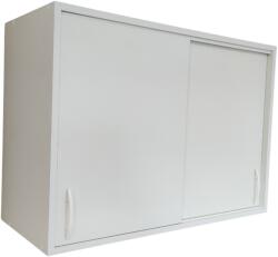 Operis Felső Szekrény - 80x50, Tolóajtós, Fehér