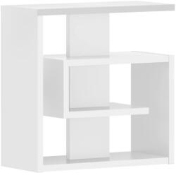 TEMPO KONDELA Kisasztal, Fehér, Vandia - fizz