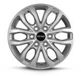 OXXO Hyperion Ezüst 6/120 16x6, 5 ET50 74, 5 - 4sgumi