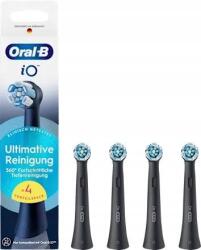 Oral-B Fogkefefej Oral-B Sonic iO Ultimative Black 4-Pack (8700216194969) (8700216194969)