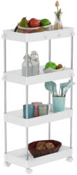 Tempo Mozgatható Polc, Fehér, Aliol Typ 3
