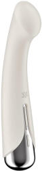 Satisfyer - Vibrator pentru punctul G cu cap rotativ - bej (4061504048772) Vibrator