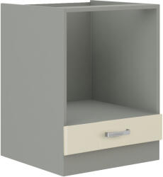 Tempo Alsószekrény, Bézs Magas Fényezéssel, Prado 60 Dg BB