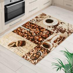 BellaTEX Covor Boabe de cafea 3D, 80 x 120 cm Covor