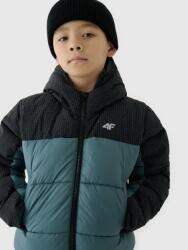 4F Down Jacket M621 Mărime copii: 122 / Culoare: verde (4FJWAW25TDJAM621-44S-122)