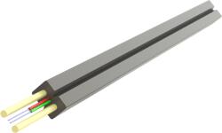 SAMM Rola fibra optica 2 fibre flat drop SM, 2000m, 100N, intarziere la flacara, protectie apa, LSZH, int/ext - SAMM 002F-U-(ZN-2P)H-1x2-A2 (002F-U-(ZN-2P)H-1x2-A2)