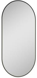 AREZZO design design SHARON ovális 52/92 LED tükör, fekete AR-168462 (AR-168462) - szaniteresklimacenter