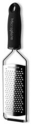 Microplane Gourmet, közepes, fekete fogantyúval (0098399450001) (0098399450001)