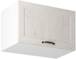 Tempo Felsőszekrény, Fehér/Északi Sosna, Royal G60Kn